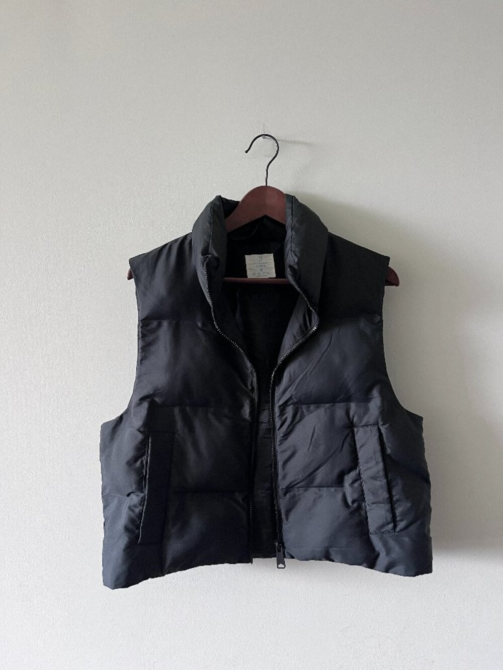 Primark Cares Puffer Vest - Black - S